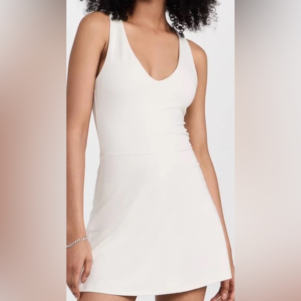 Reformation EcoMove Ivory Active Dress